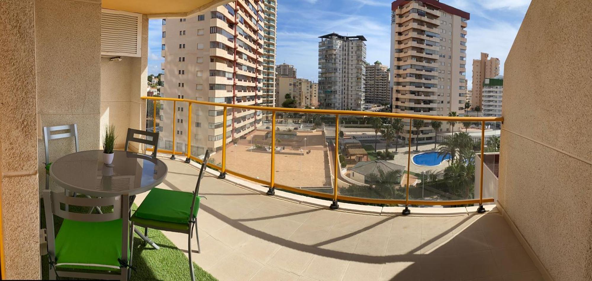 Ambar Beach Apartment Calpe Ngoại thất bức ảnh