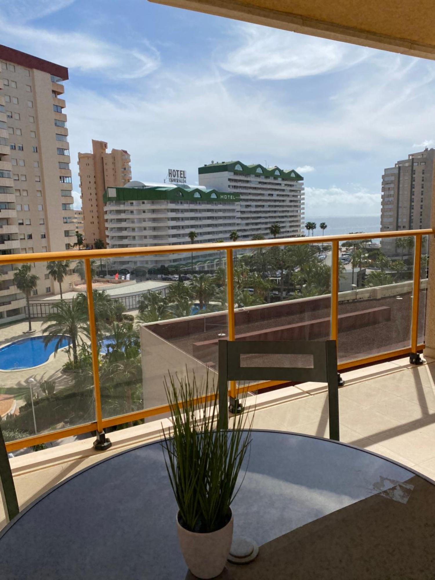 Ambar Beach Apartment Calpe Ngoại thất bức ảnh